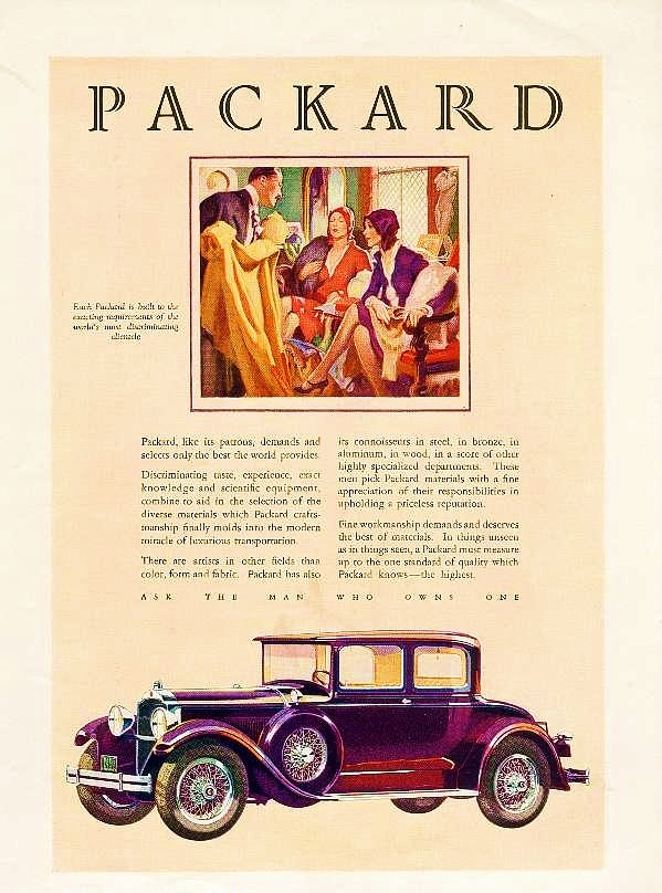 1929 Packard 15